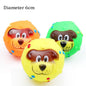 1pcs Diameter 6cm Squeaky Pet Dog Chew Toys