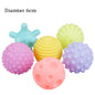 1pcs Diameter 6cm Squeaky Pet Dog Chew Toys