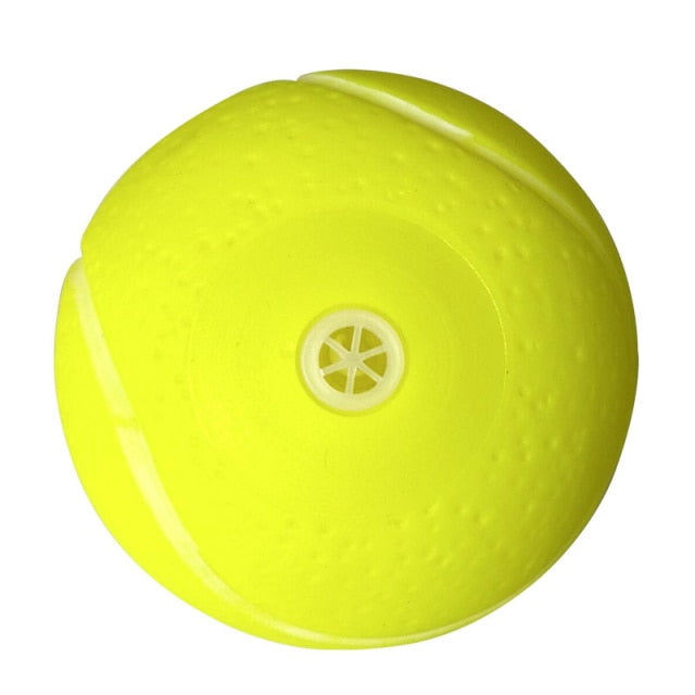 1pcs Diameter 6cm Squeaky Pet Dog Chew Toys